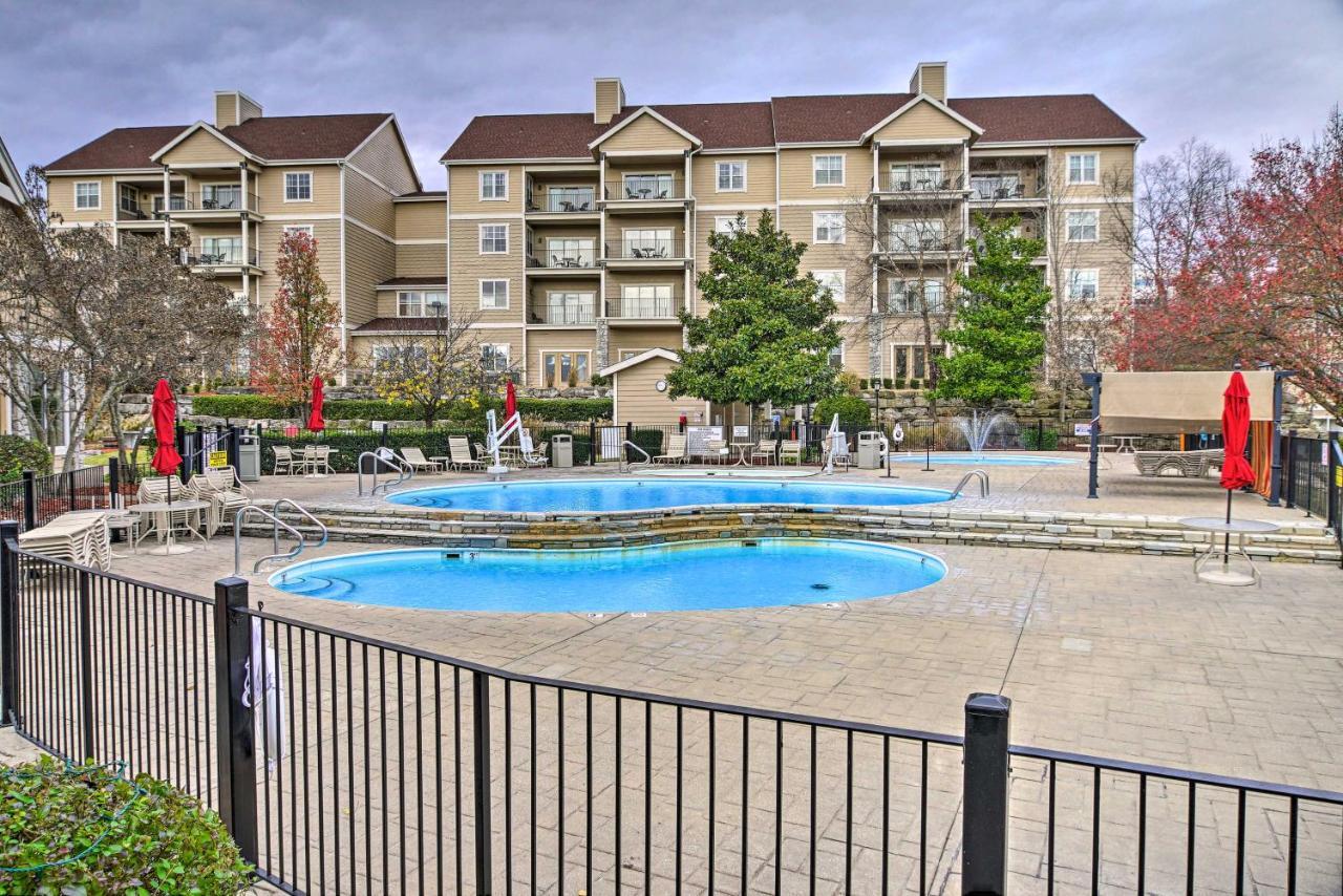 Updated Resort Condo 3 Mi From Branson Strip! Экстерьер фото