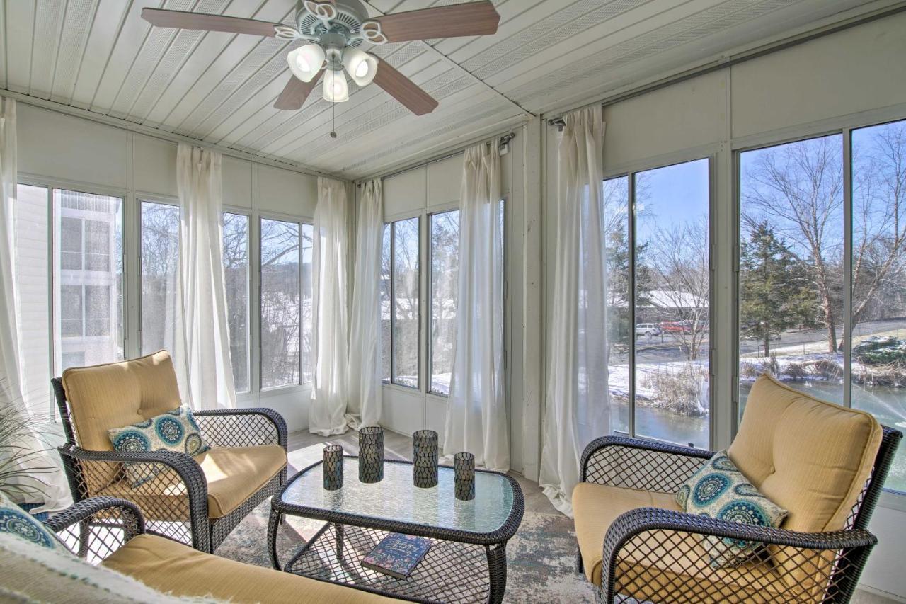 Updated Resort Condo 3 Mi From Branson Strip! Экстерьер фото