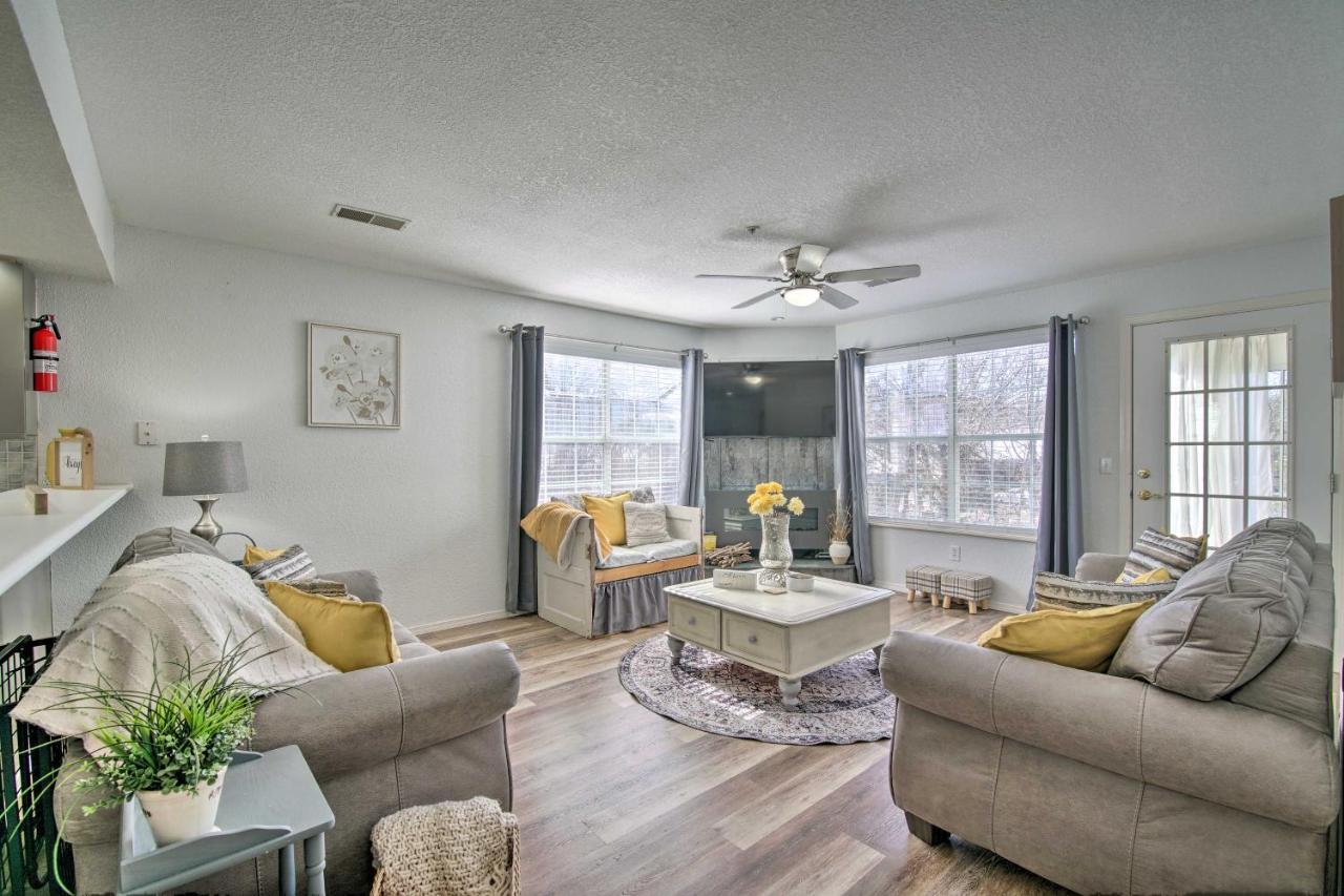 Updated Resort Condo 3 Mi From Branson Strip! Экстерьер фото